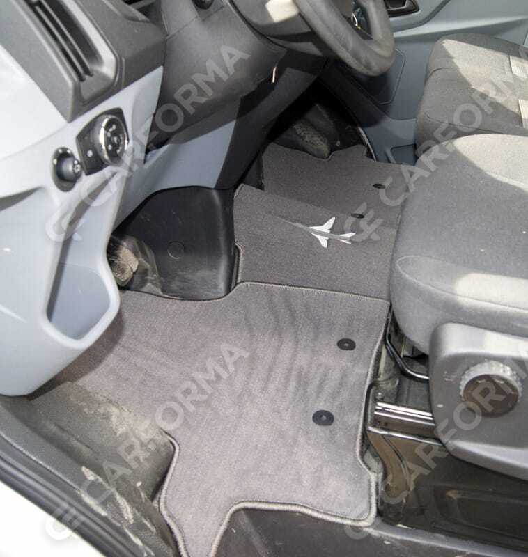 EVA коврики на Ford Transit 7 2013&nbsp;-&nbsp;2026 в Тамбове