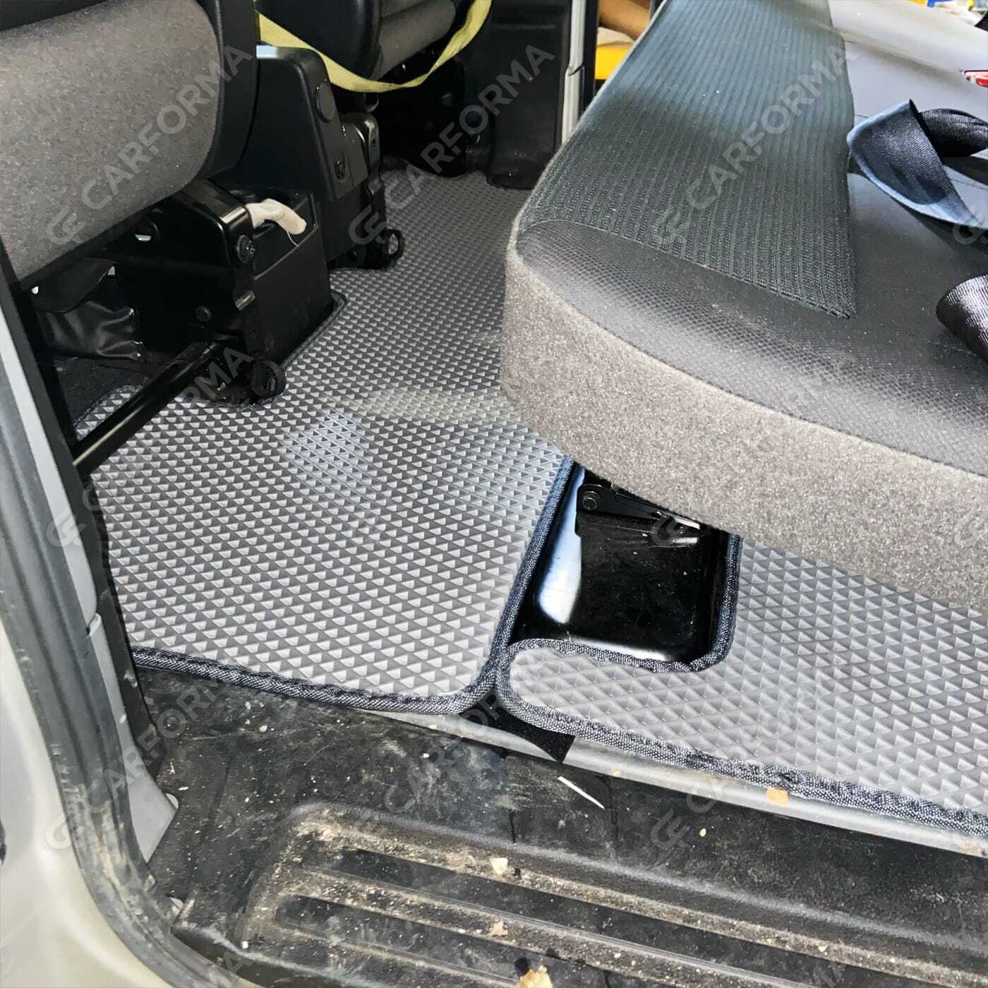 Ворсовые коврики на Mitsubishi Delica D:3 2011&nbsp;-&nbsp;2019 в Тамбове