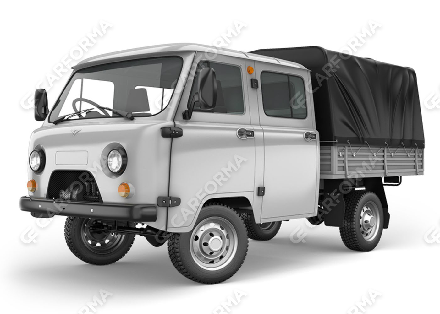 Ворсовые коврики на УАЗ Буханка 1965&nbsp;-&nbsp;2026 в Тамбове