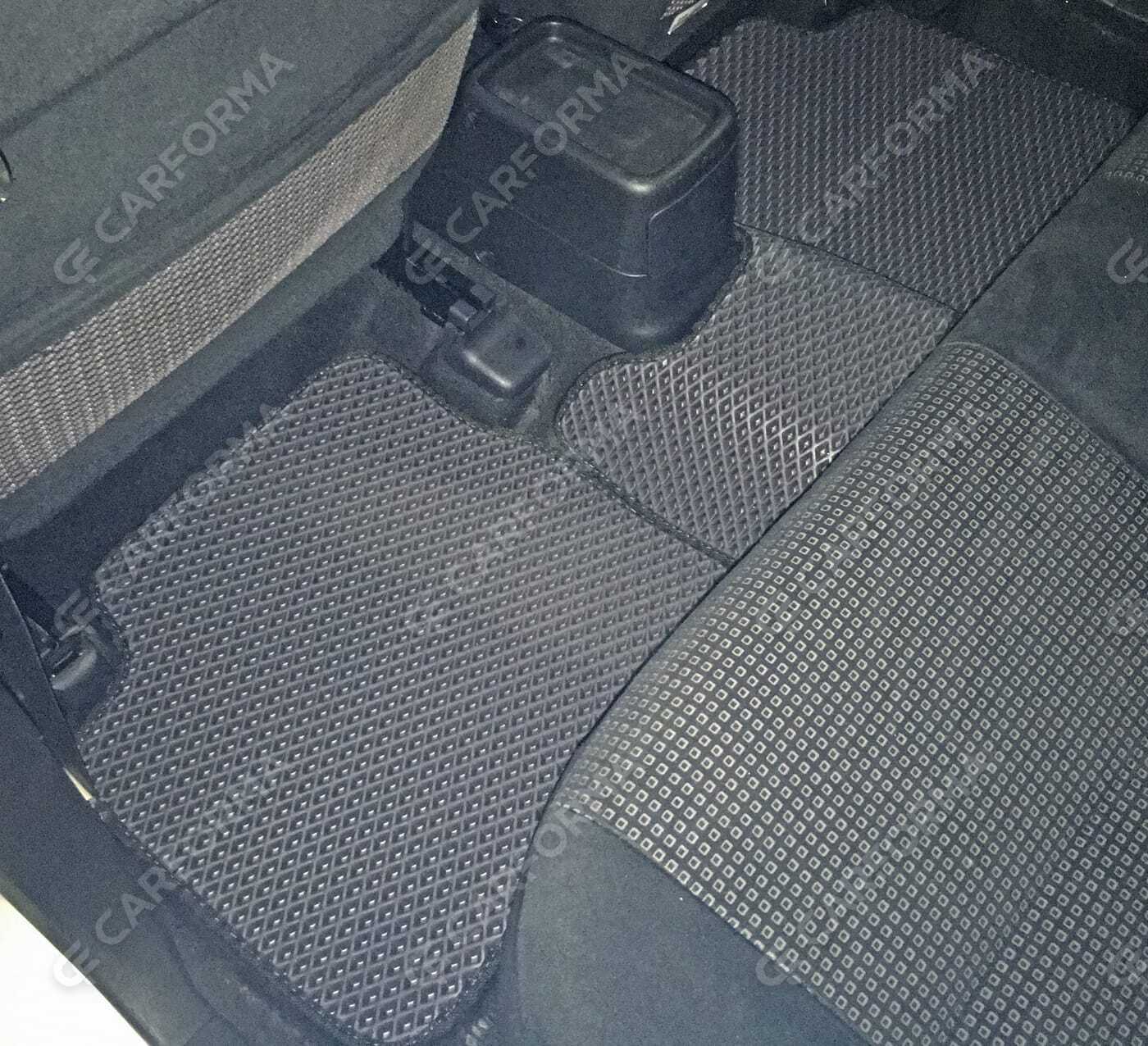 Ворсовые коврики на Honda HR-V I 1998&nbsp;-&nbsp;2005 в Тамбове