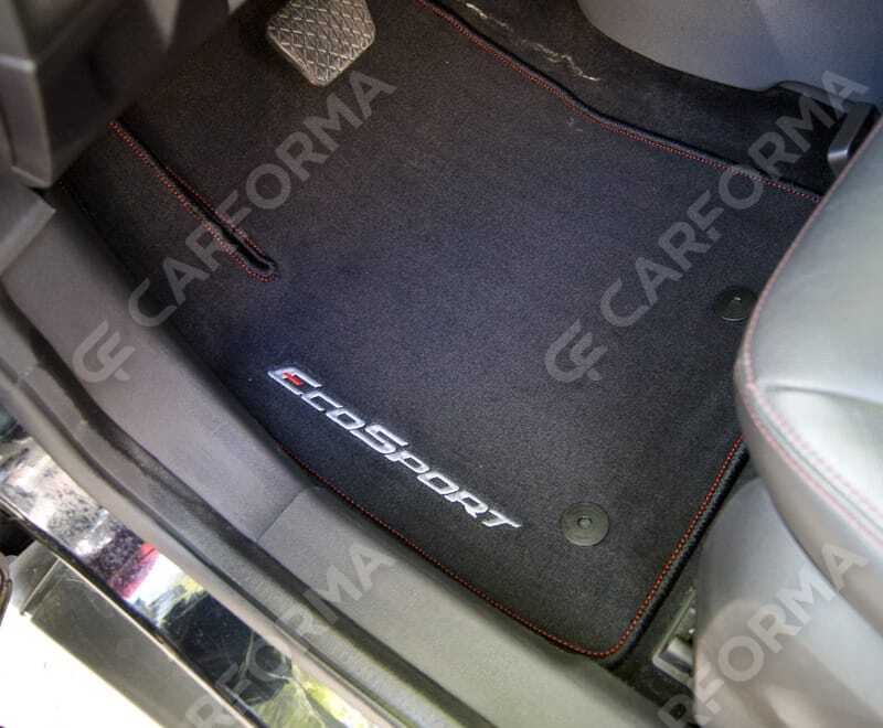 Ворсовые коврики на Ford EcoSport 2012&nbsp;-&nbsp;2023 в Тамбове