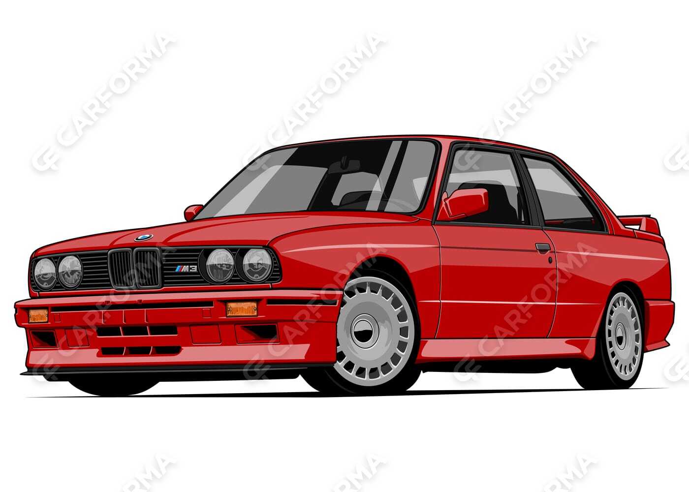 Ворсовые коврики на BMW 3 (E30) 1982&nbsp;-&nbsp;1994 в Тамбове