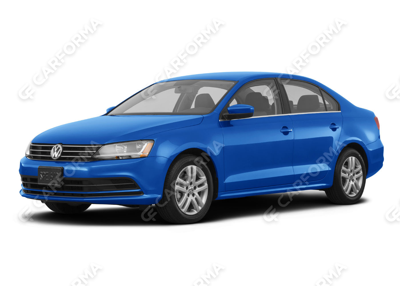 Ворсовые коврики на Volkswagen Jetta VI 2010&nbsp;-&nbsp;2019