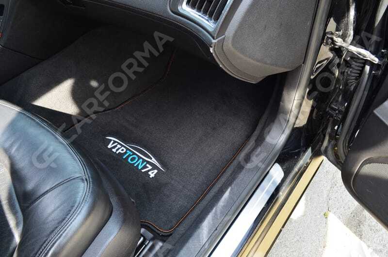 Ворсовые коврики на Cadillac CTS II 2007&nbsp;-&nbsp;2015 в Тамбове