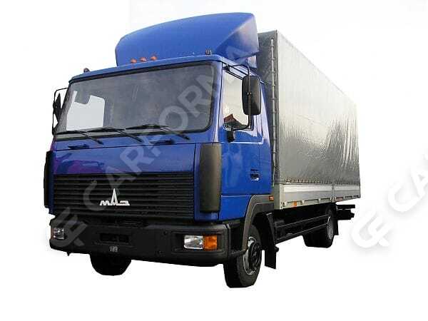 Ворсовые коврики на МАЗ Зубренок 1999&nbsp;-&nbsp;2026 в Тамбове