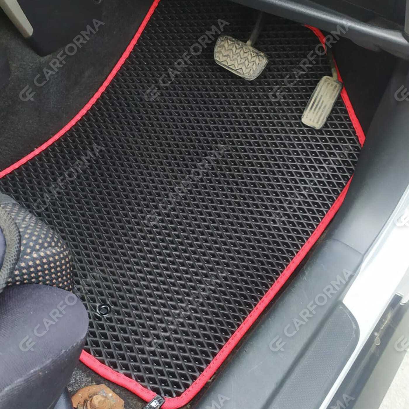 Ворсовые коврики на Toyota Ist I 2002&nbsp;-&nbsp;2007 в Тамбове