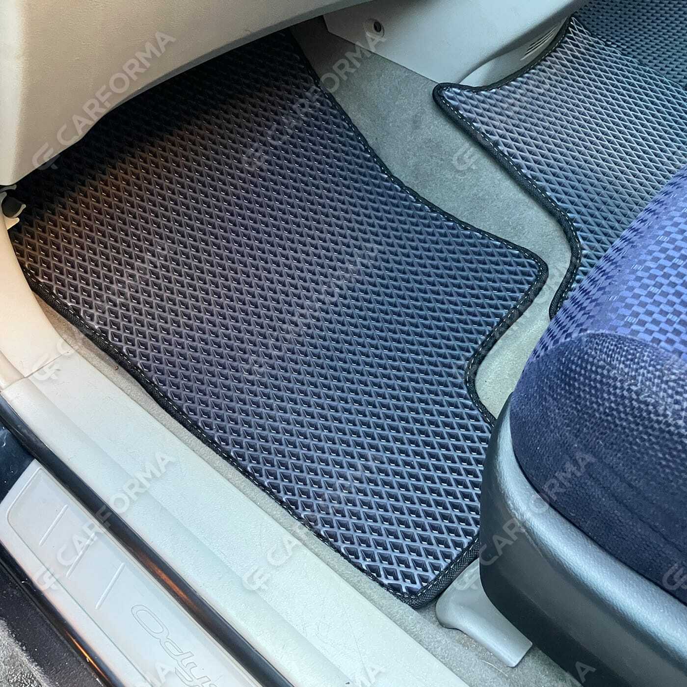 Ворсовые коврики на Honda Odyssey III 2004&nbsp;-&nbsp;2010 в Тамбове