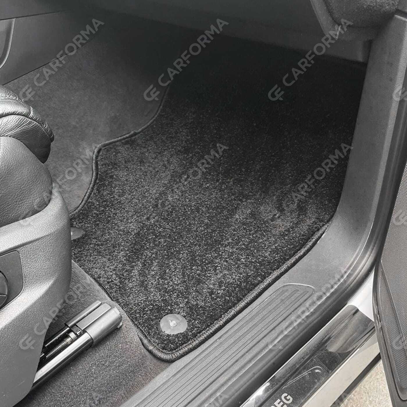 Ворсовые коврики на Volkswagen Touareg II 2010&nbsp;-&nbsp;2018 в Тамбове