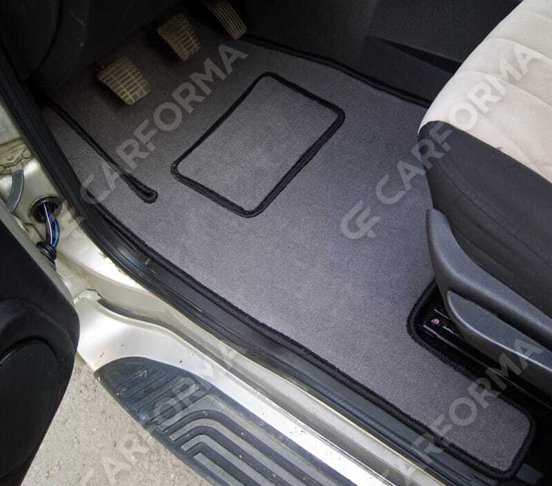 Ворсовые коврики на УАЗ Патриот (рестайлинг) 2014&nbsp;-&nbsp;2026 в Тамбове