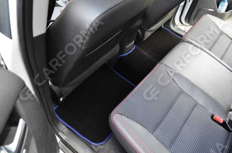 Ворсовые коврики на Chery Tiggo 3 2014&nbsp;-&nbsp;2020 в Тамбове