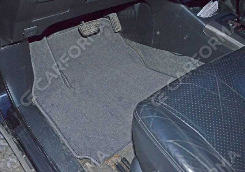 Ворсовые коврики на Toyota Rav4 II 2000&nbsp;-&nbsp;2006 в Тамбове