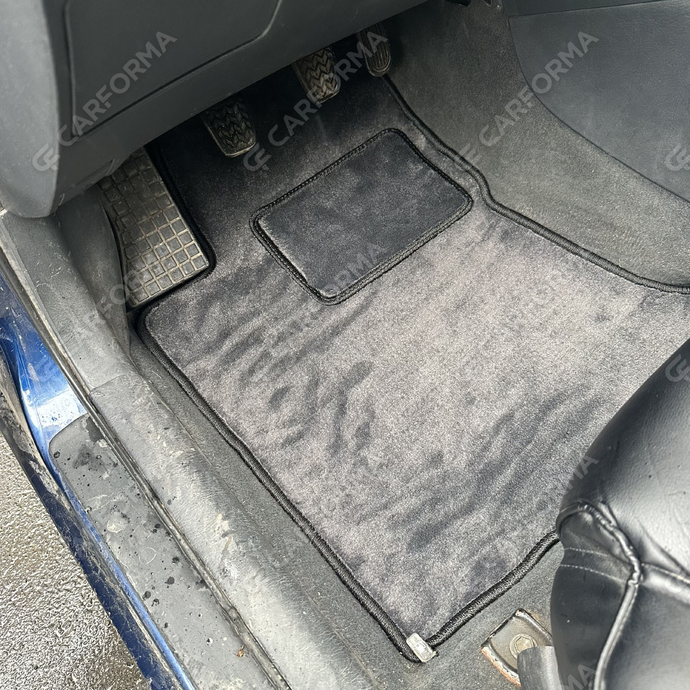 Ворсовые коврики на Toyota Corolla (E12) 2000&nbsp;-&nbsp;2007 в Тамбове