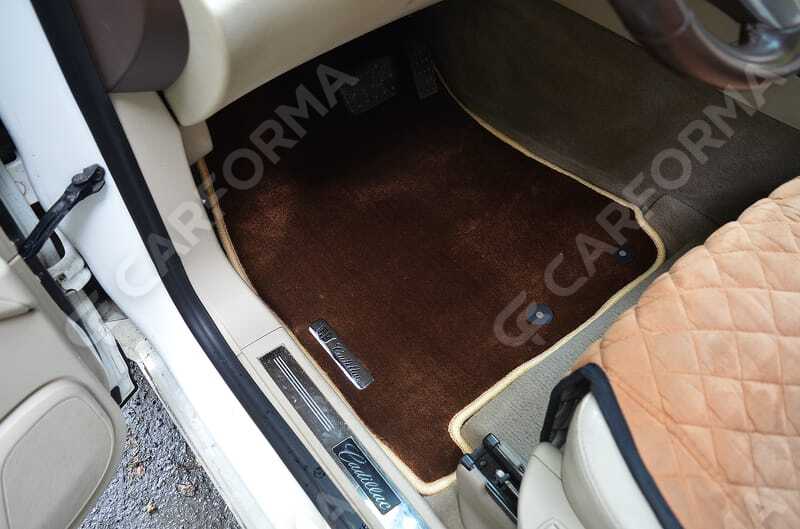 Коврики на Cadillac SRX II 2009&nbsp;-&nbsp;2017 в Тамбове