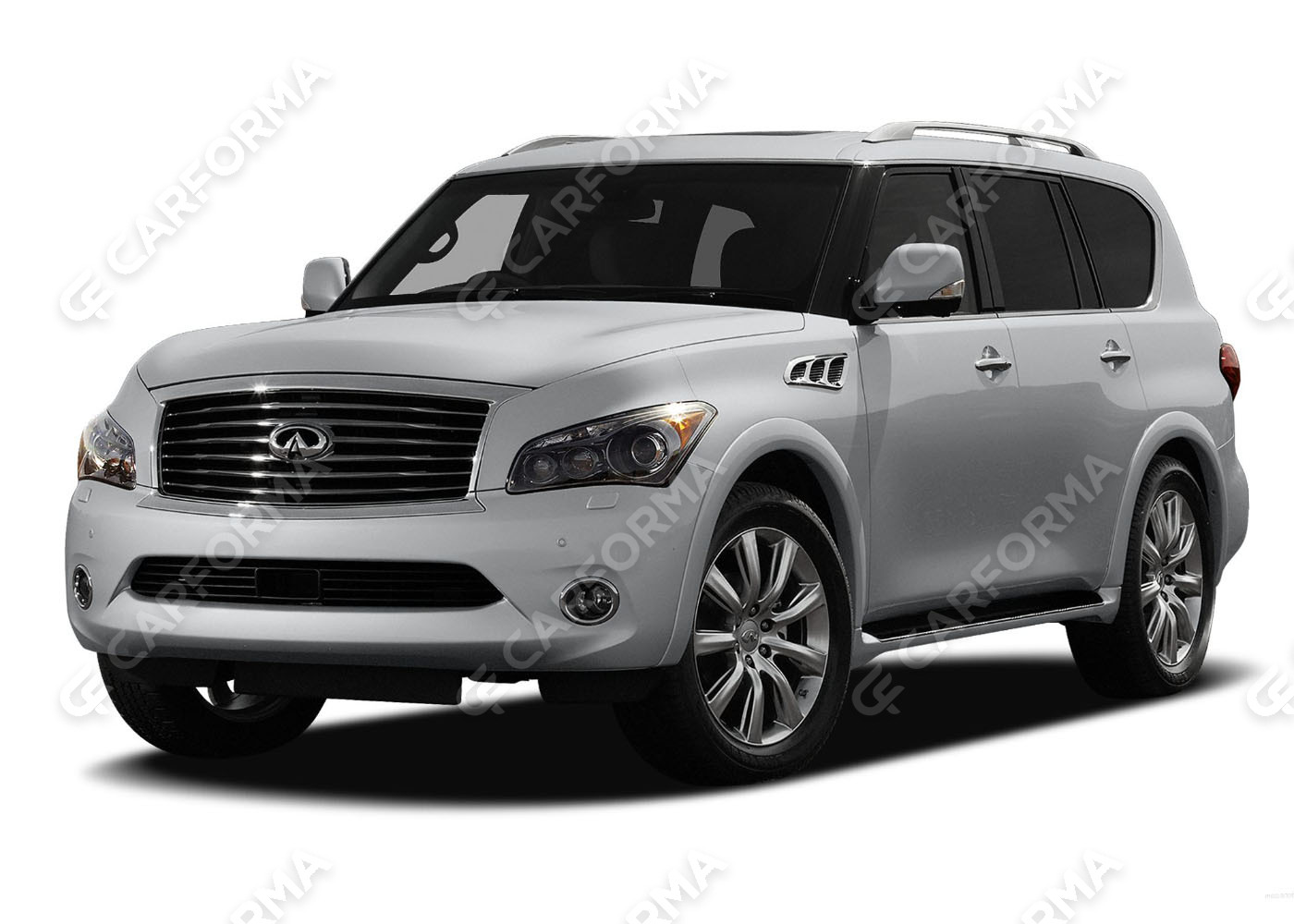 EVA коврики на Infiniti QX56 II 2010&nbsp;-&nbsp;2014