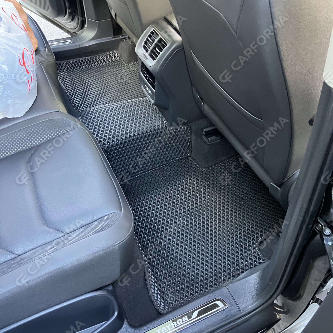 EVA коврики на Volkswagen Tayron X 2020&nbsp;-&nbsp;2026 в Тамбове