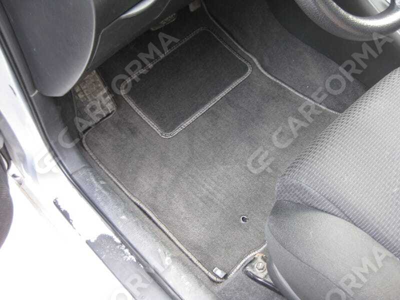 Ворсовые коврики на Toyota Corolla (E12) 2000&nbsp;-&nbsp;2007 в Тамбове