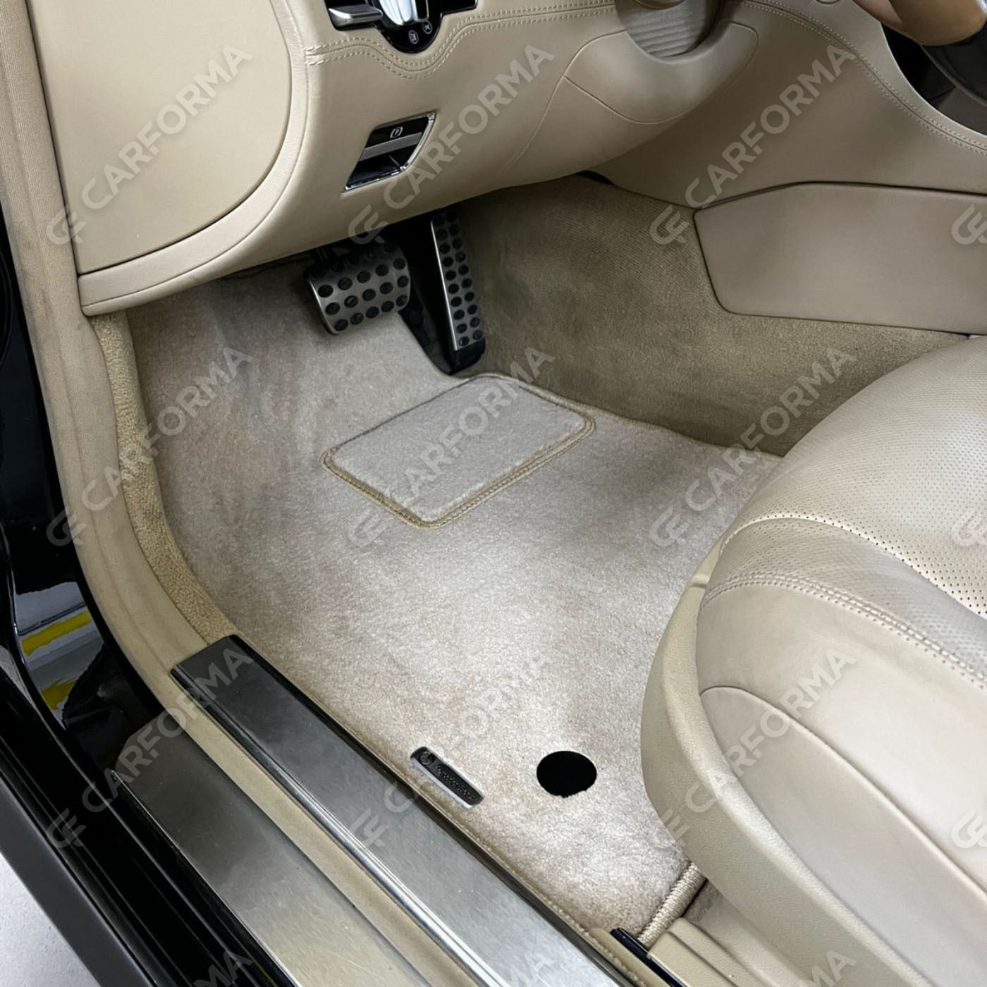 Ворсовые коврики на Mercedes CL (C216) 2006&nbsp;-&nbsp;2014 в Тамбове