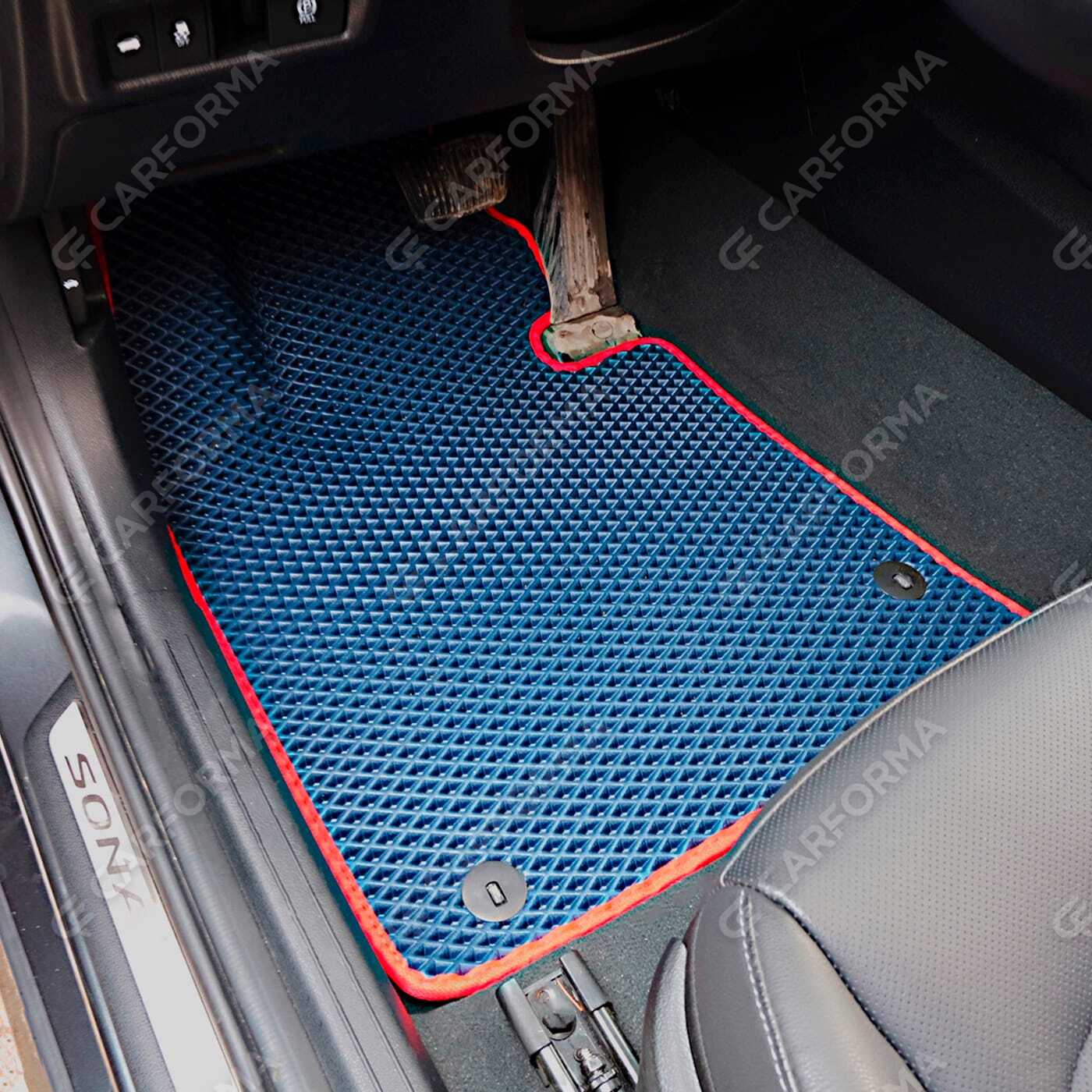 Ворсовые коврики на KIA Optima II 2016&nbsp;-&nbsp;2020 в Тамбове