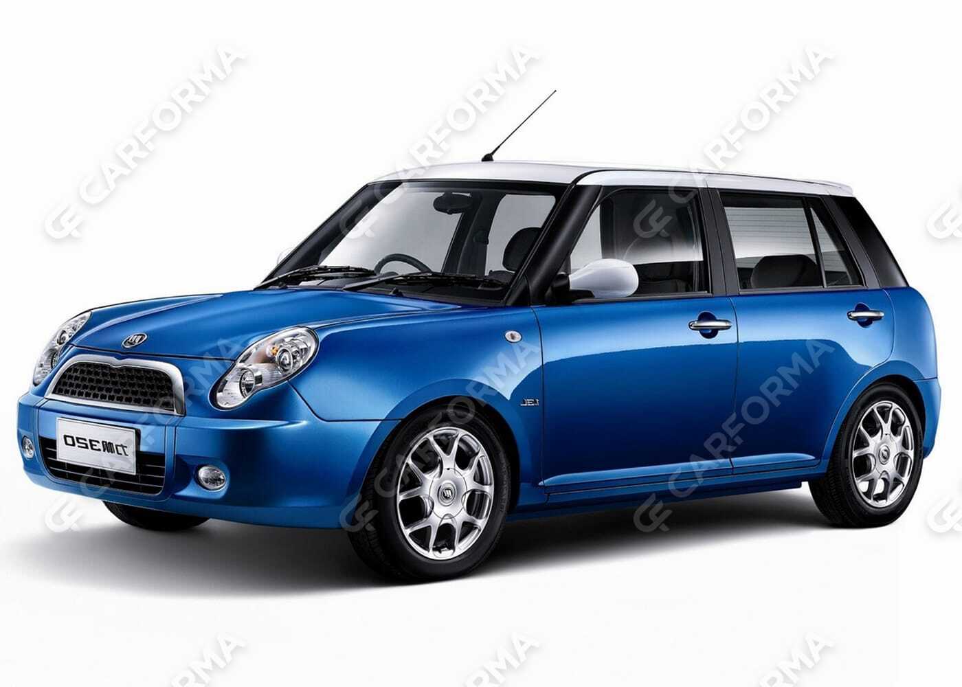 Ворсовые коврики на Lifan Smily 2008&nbsp;-&nbsp;2018