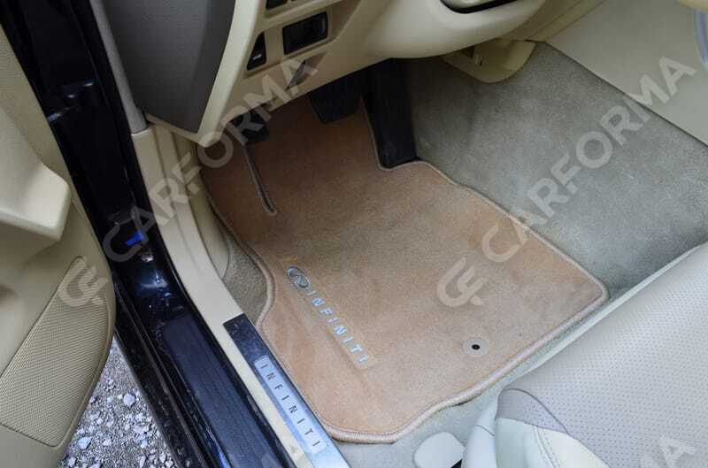 EVA коврики на Infiniti M III 2006&nbsp;-&nbsp;2010 в Тамбове