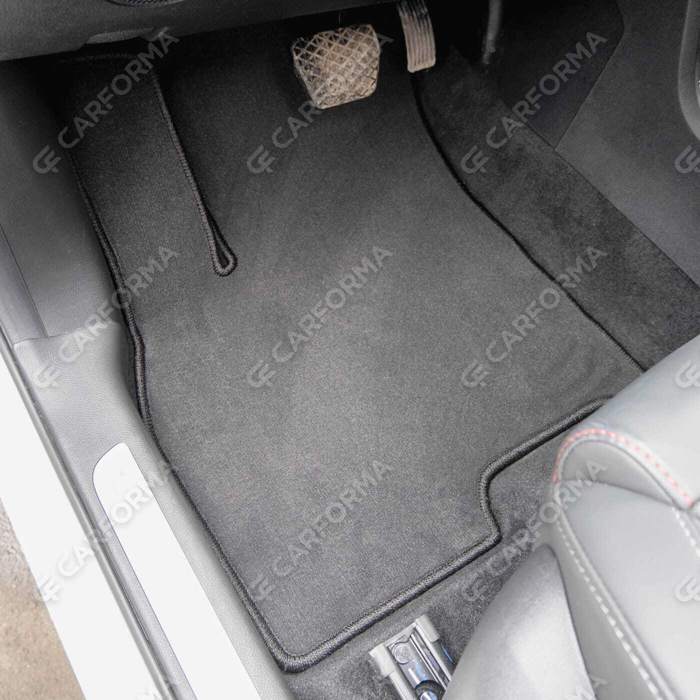 Ворсовые коврики на Chery Tiggo 7L 2024&nbsp;-&nbsp;2026 в Тамбове