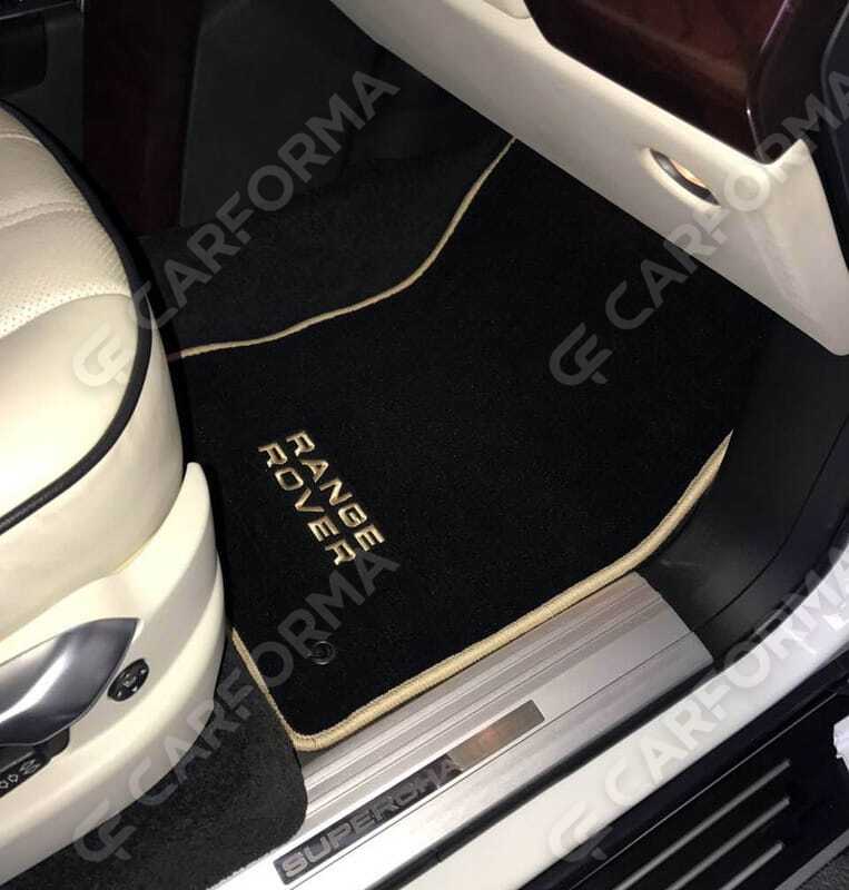 Ворсовые коврики на Land Rover Range Rover III 2002&nbsp;-&nbsp;2012 в Тамбове