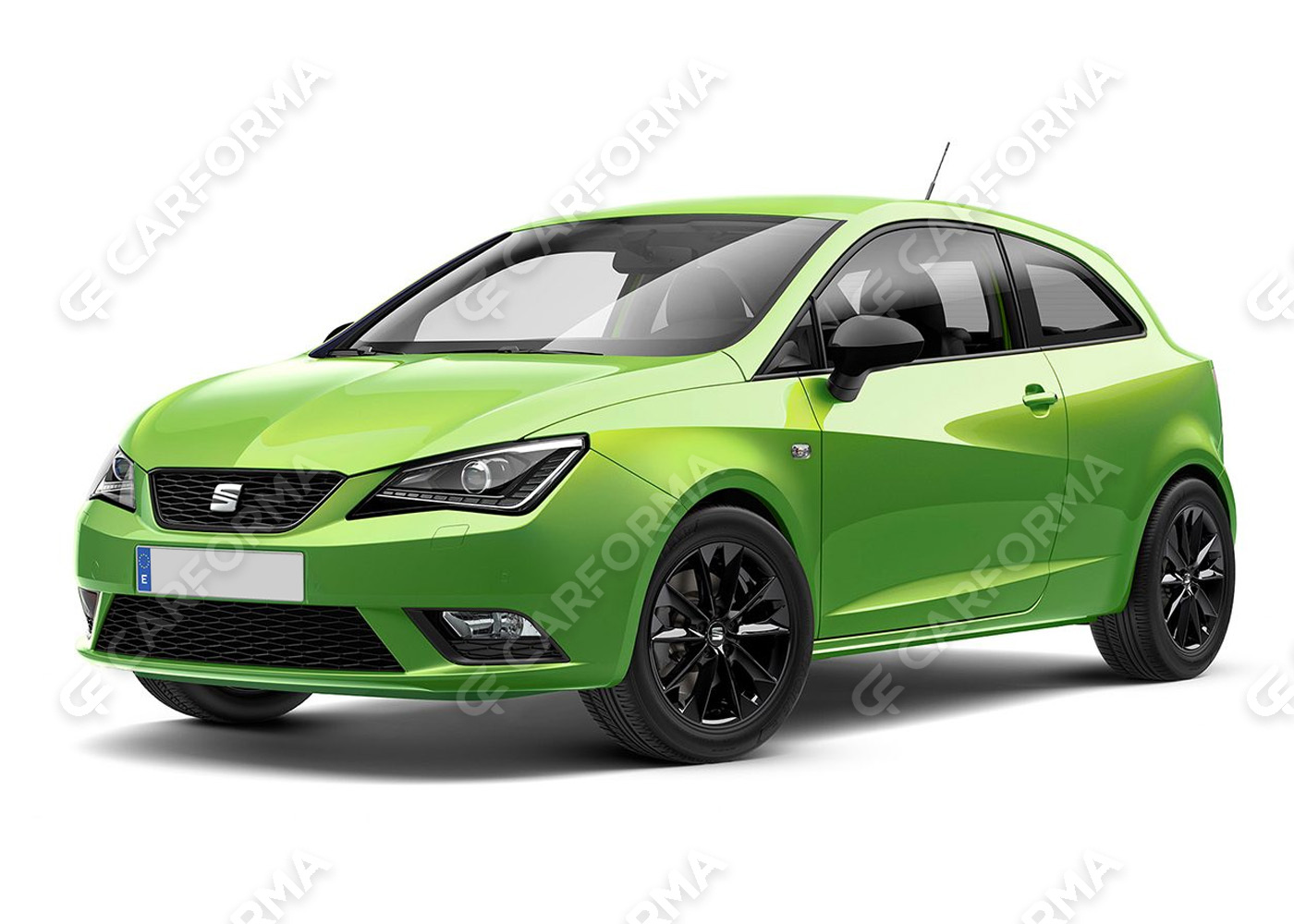 Ворсовые коврики на Seat Ibiza IV 2008&nbsp;-&nbsp;2017