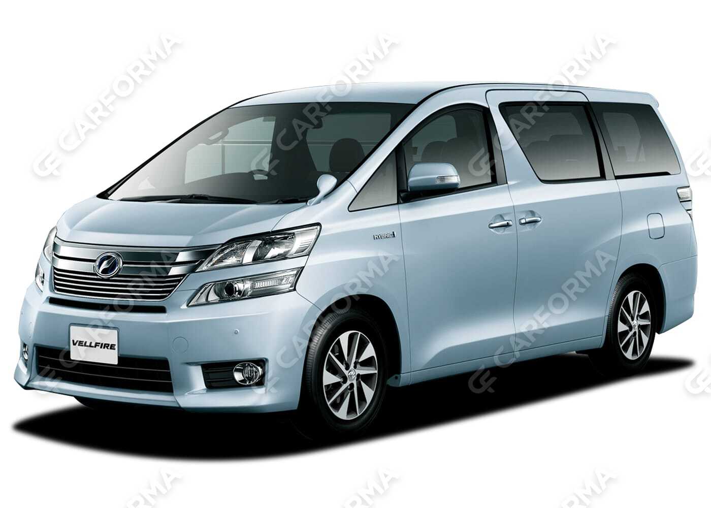Ворсовые коврики на Toyota Vellfire (H20) 2008&nbsp;-&nbsp;2015 в Тамбове