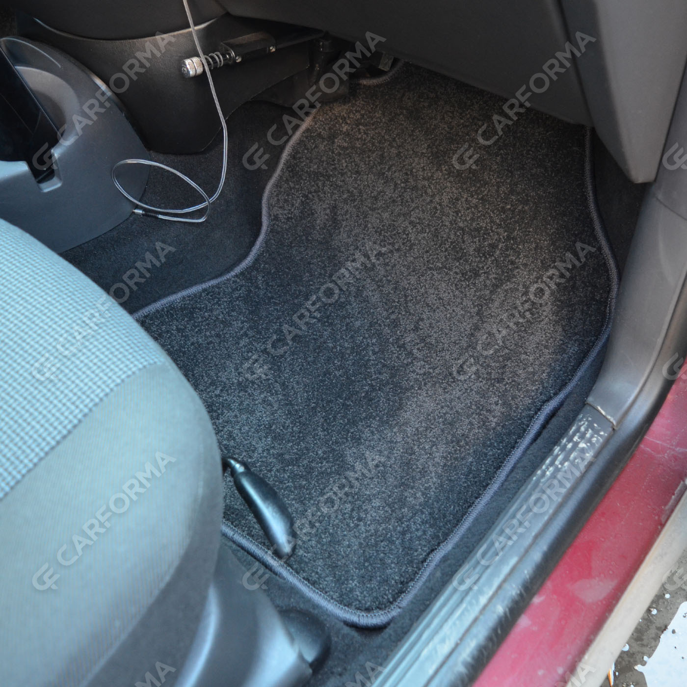 Ворсовые коврики на Ford Focus I 1998&nbsp;-&nbsp;2005 в Тамбове