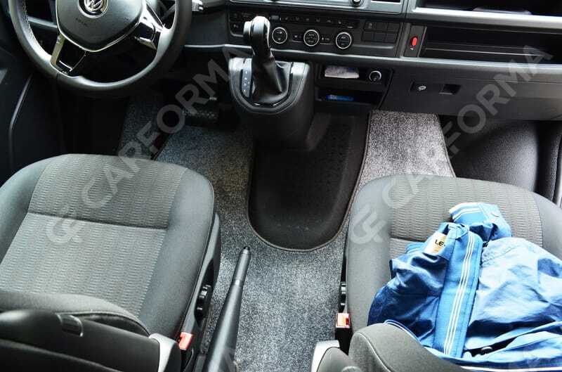 Ворсовые коврики на Volkswagen Caravelle (T5) 2003&nbsp;-&nbsp;2015 в Тамбове