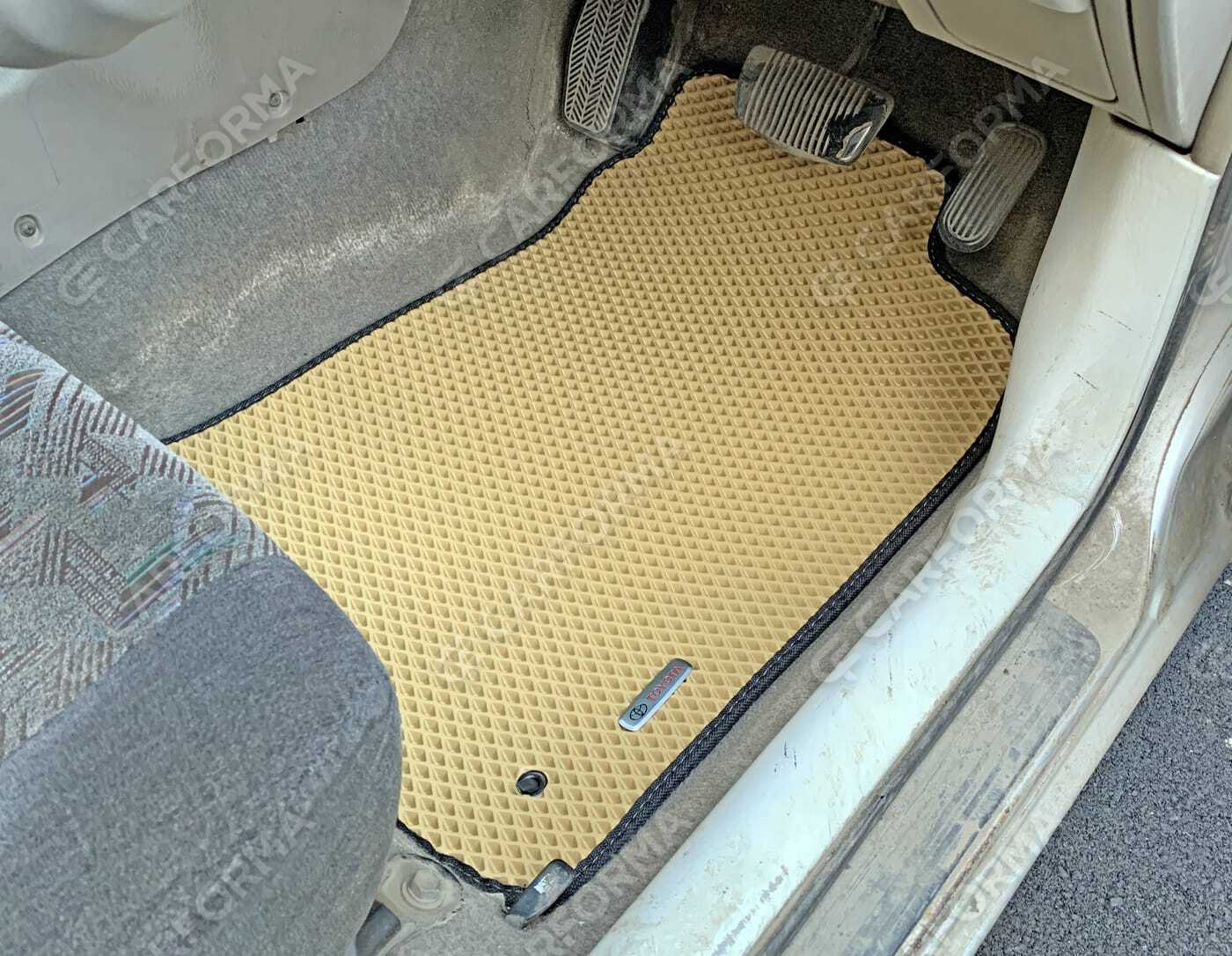 Ворсовые коврики на Toyota Caldina (T21) 1997&nbsp;-&nbsp;2002 в Тамбове