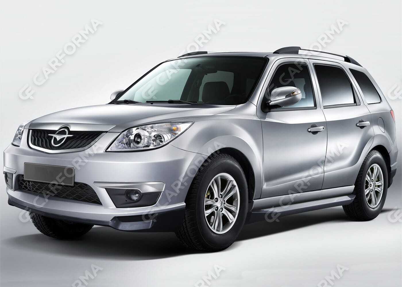 EVA коврики на Haima 7 2013&nbsp;-&nbsp;2016