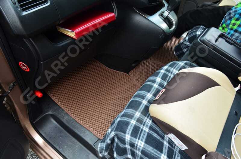 Ворсовые коврики на Nissan Serena (C27) 2016&nbsp;-&nbsp;2022 в Тамбове