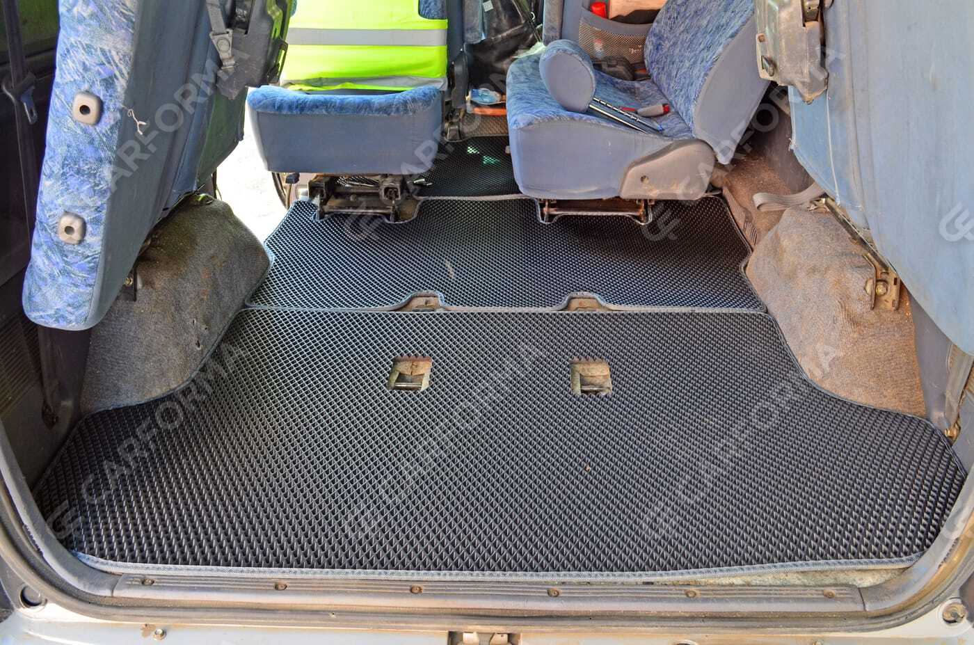 Ворсовые коврики на Toyota Town Ace (R40, R50) 1996&nbsp;-&nbsp;2008 в Тамбове