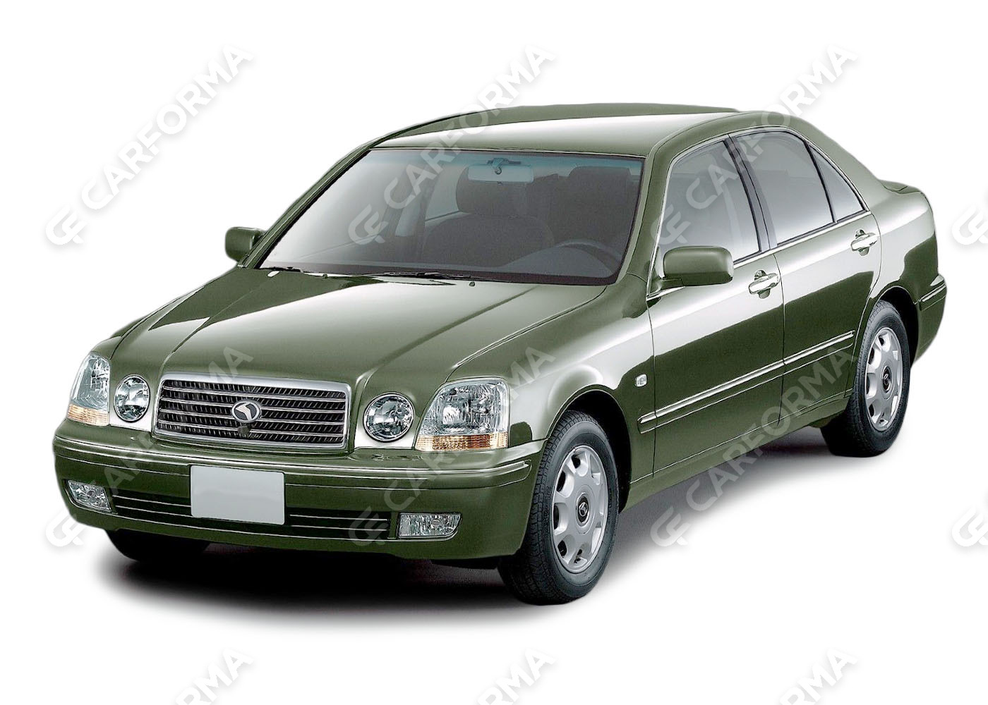 Ворсовые коврики на Toyota Progres 1998&nbsp;-&nbsp;2007 в Тамбове