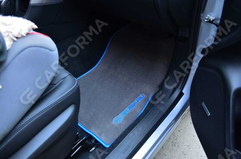 Ворсовые коврики на Subaru Forester V 2018&nbsp;-&nbsp;2026 в Тамбове