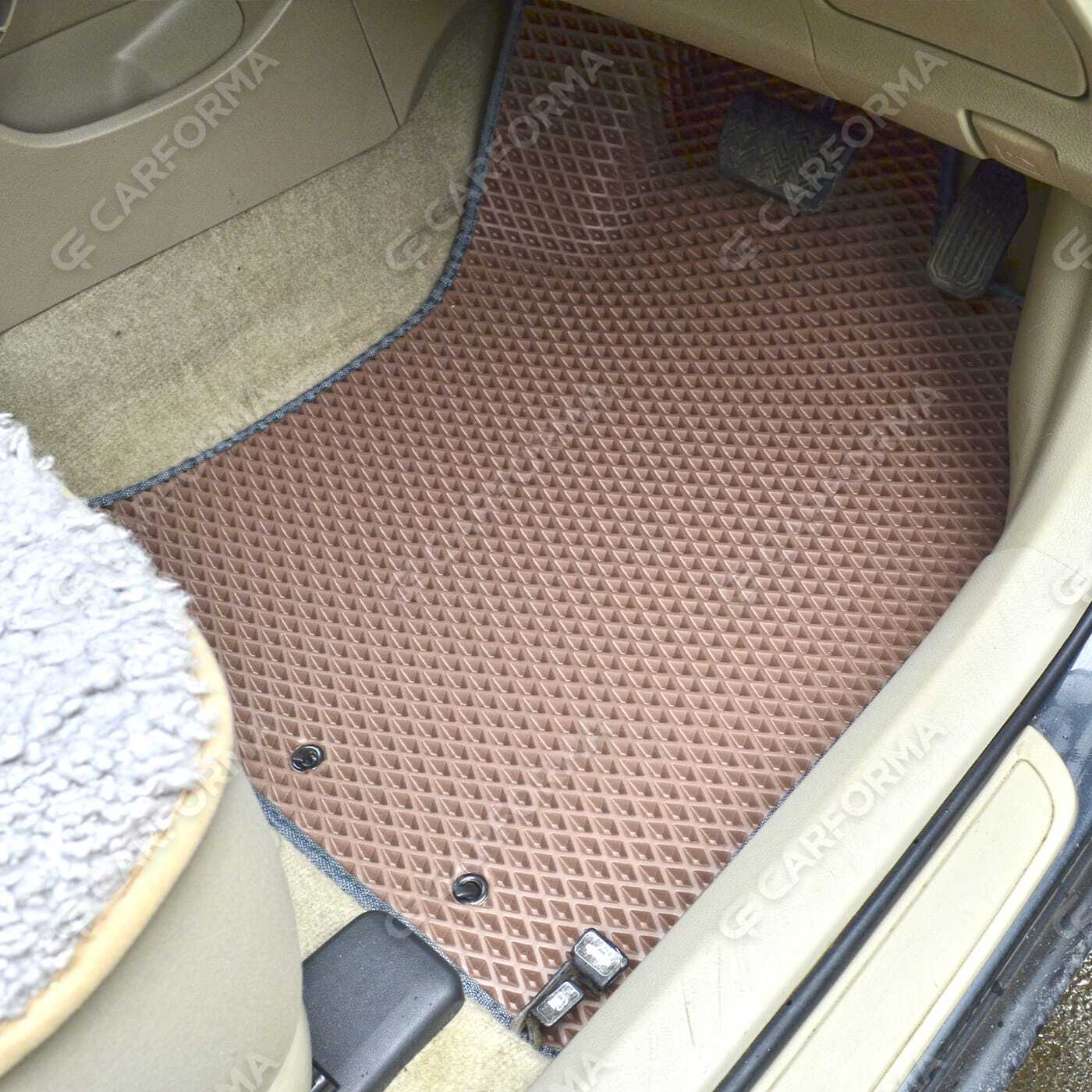 Ворсовые коврики на Toyota Corolla Axio (E14) 2006&nbsp;-&nbsp;2012 в Тамбове