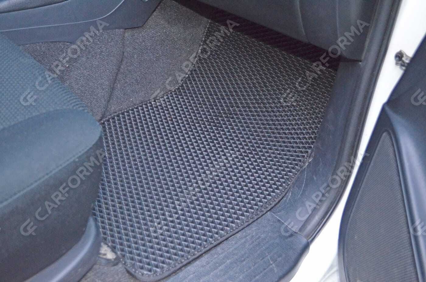 Ворсовые коврики на Toyota Hilux VII 2008&nbsp;-&nbsp;2015 в Тамбове