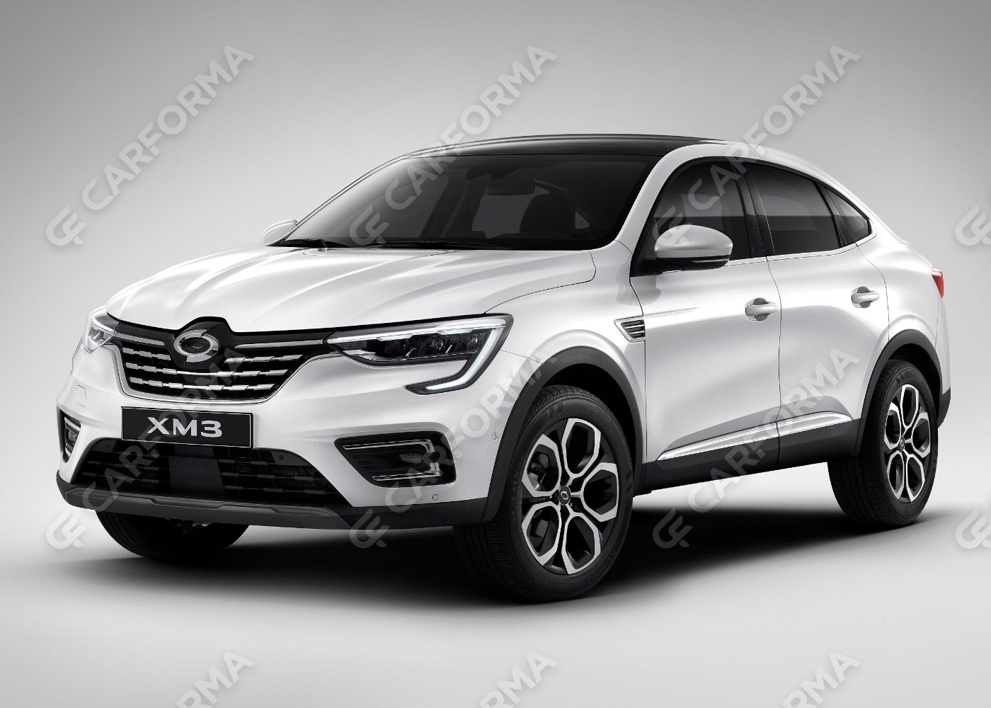 EVA коврики на Renault Samsung XM3 2019&nbsp;-&nbsp;2024