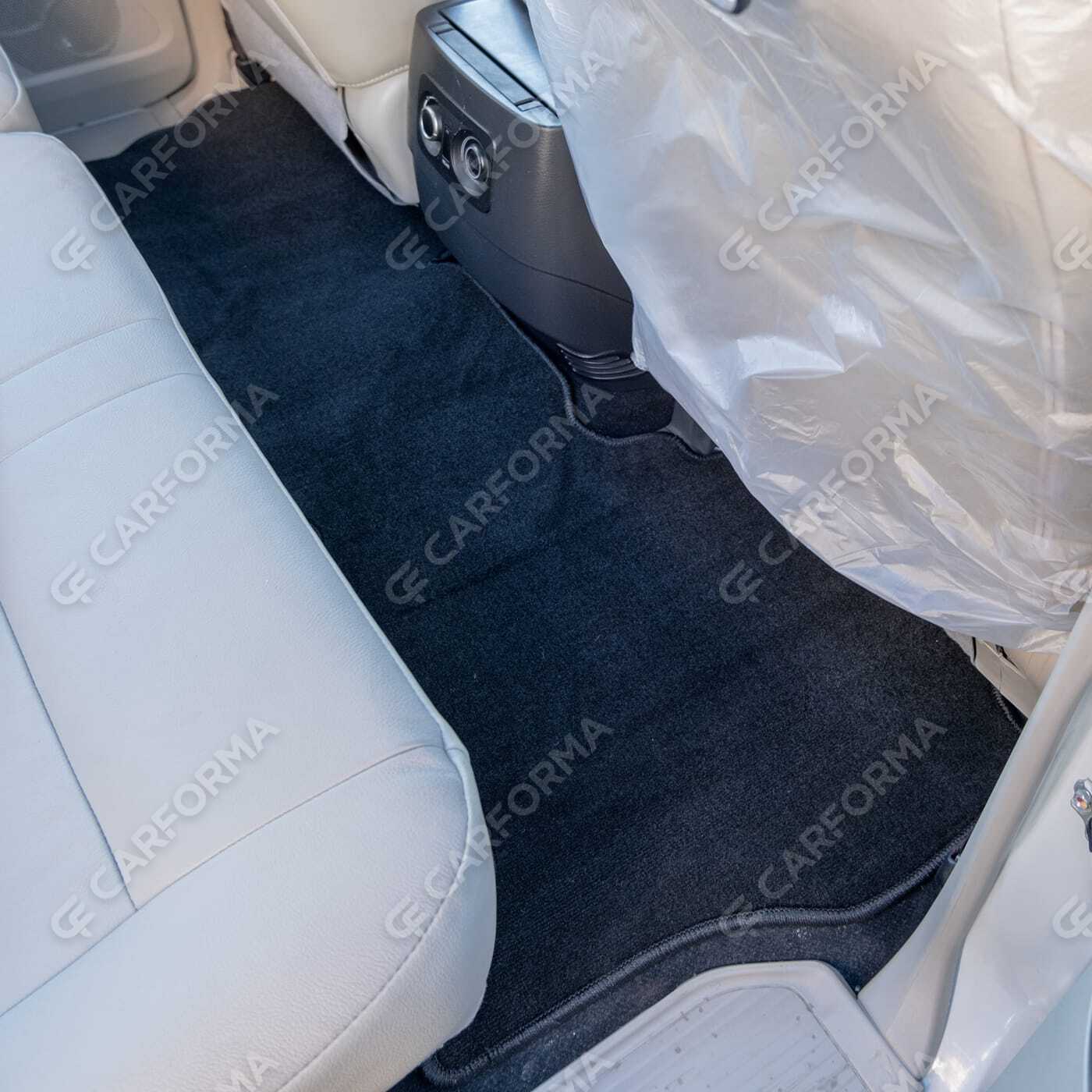 Ворсовые коврики на Mitsubishi Pajero IV 2006&nbsp;-&nbsp;2021 в Тамбове