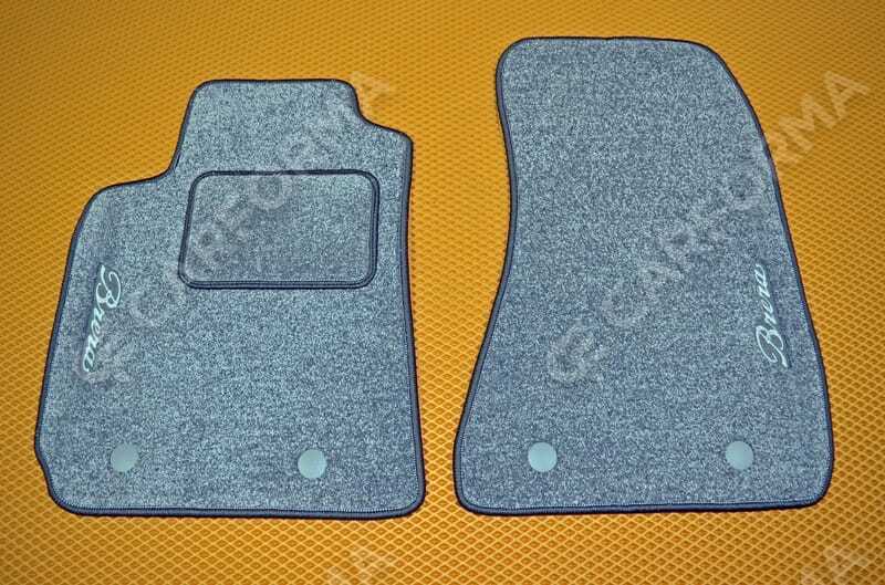Ворсовые коврики на Alfa Romeo Brera 2005&nbsp;-&nbsp;2021 в Тамбове