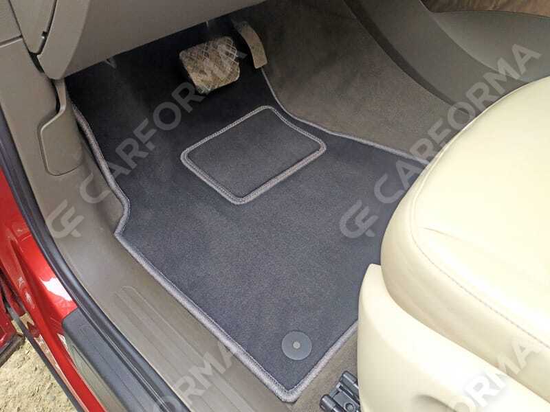 Ворсовые коврики на Audi Q5 I 2008&nbsp;-&nbsp;2017 в Тамбове