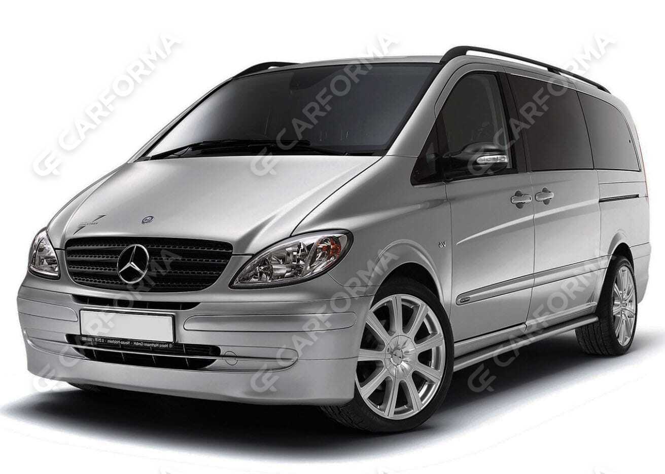 Ворсовые коврики на Mercedes Vito (W639) 2003&nbsp;-&nbsp;2014 в Тамбове