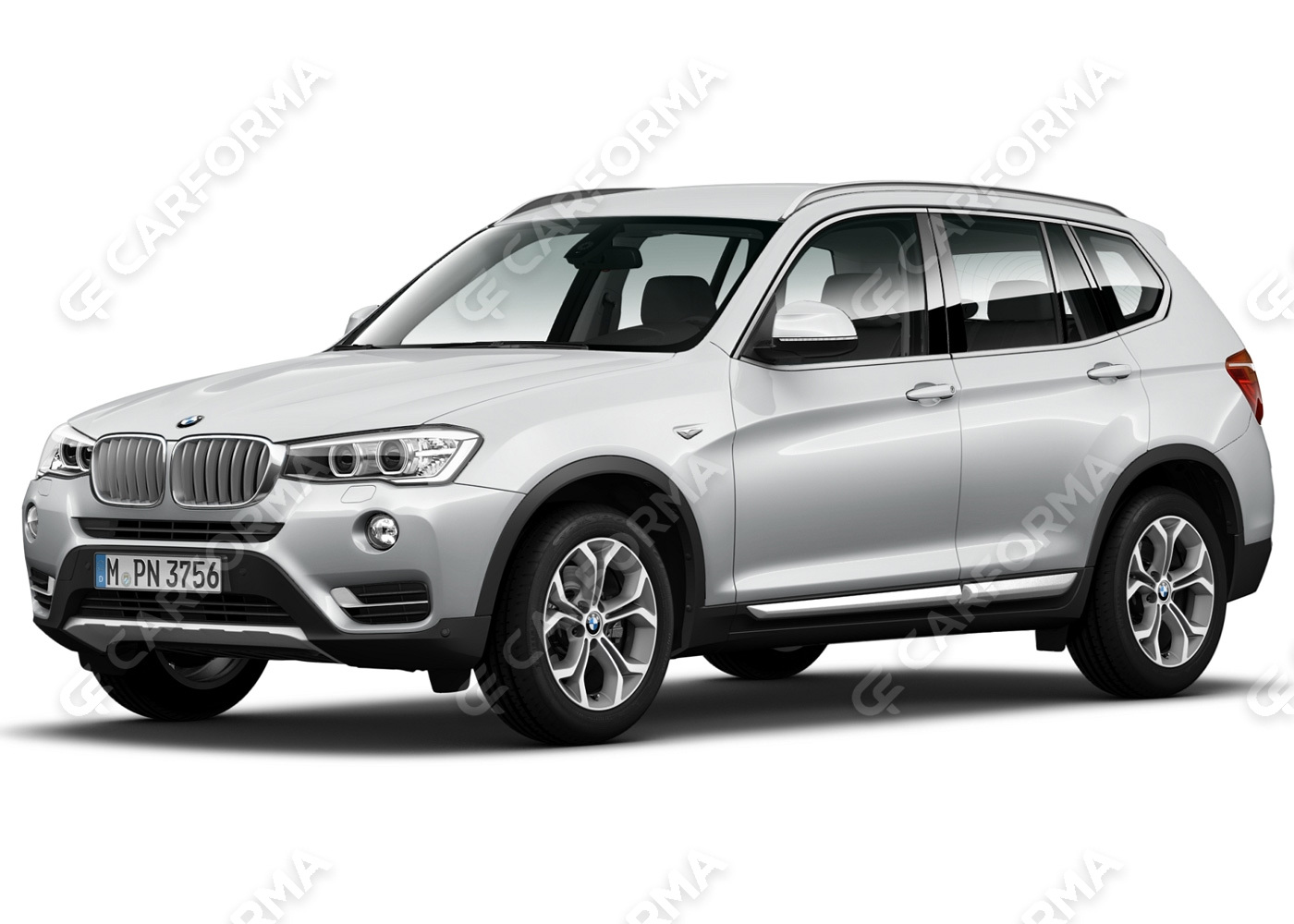 Ворсовые коврики на BMW X3 (F25) 2011&nbsp;-&nbsp;2017 в Тамбове