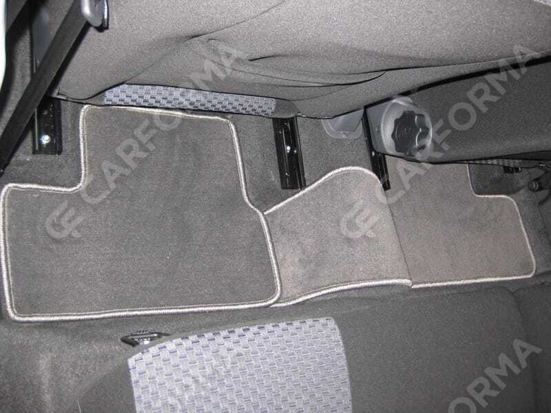 Ворсовые коврики на Lada (ВАЗ) Kalina 2004&nbsp;-&nbsp;2018 в Тамбове