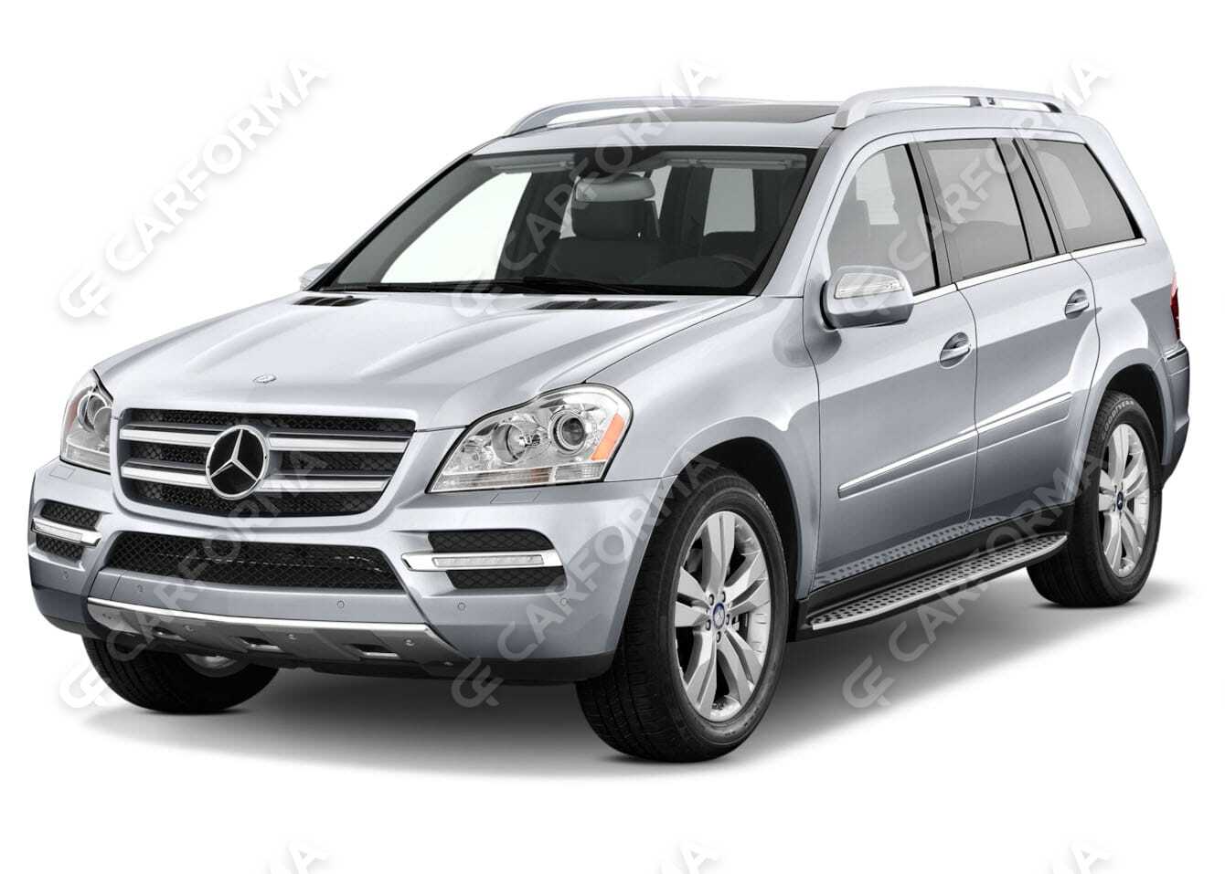 Ворсовые коврики на Mercedes GL (X164) 2006&nbsp;-&nbsp;2012 в Тамбове