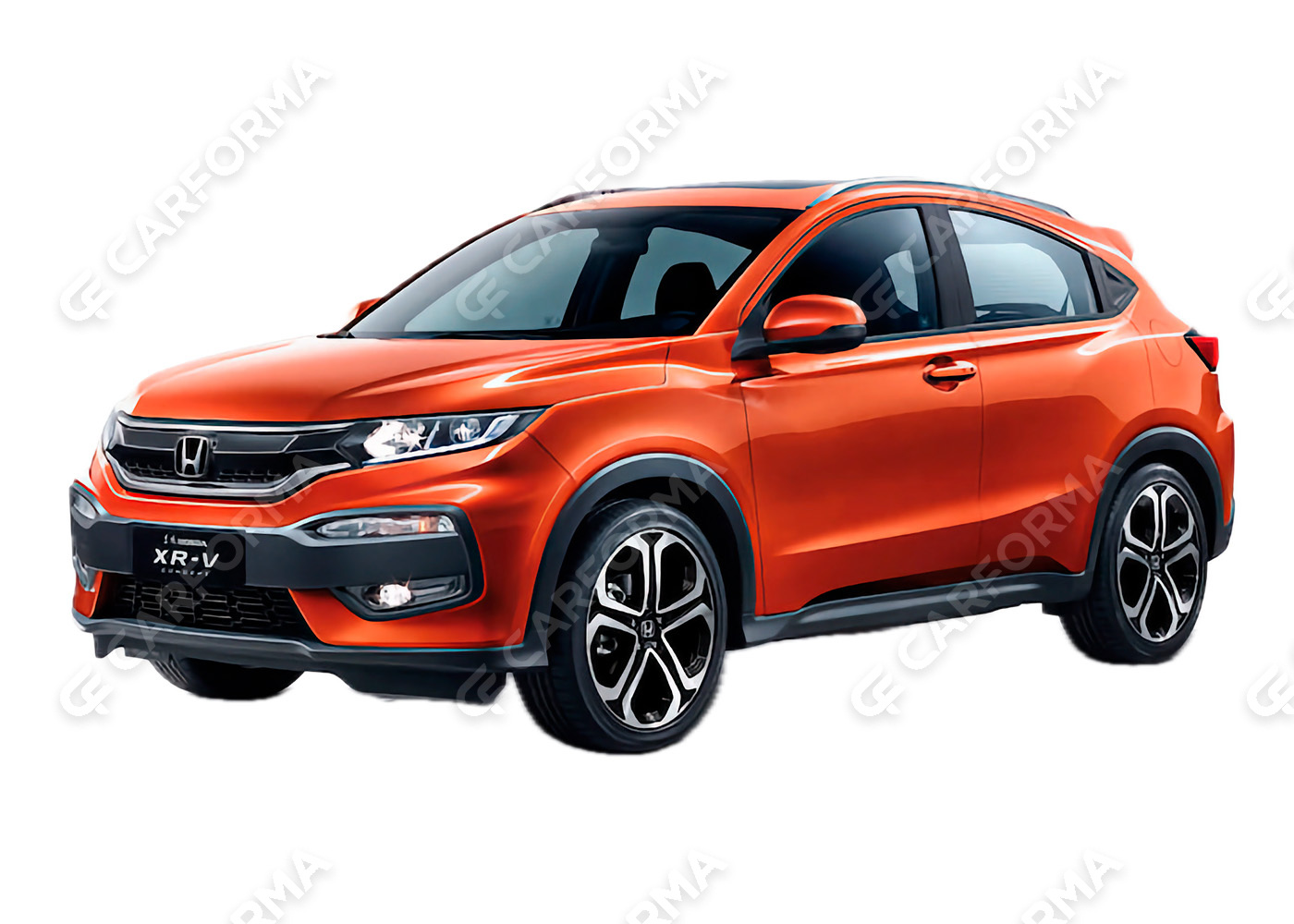 Ворсовые коврики на Honda XR-V I 2014&nbsp;-&nbsp;2022 в Тамбове
