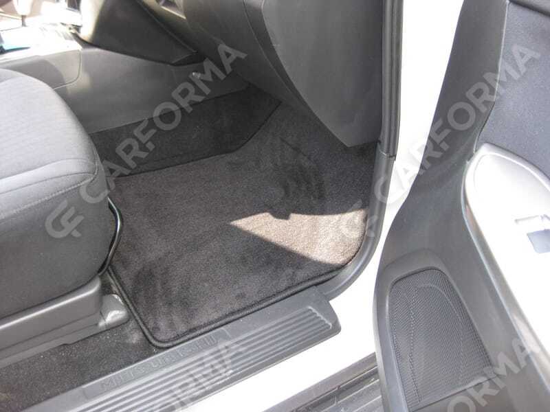 Ворсовые коврики на Mitsubishi Pajero IV 2006&nbsp;-&nbsp;2021 в Тамбове