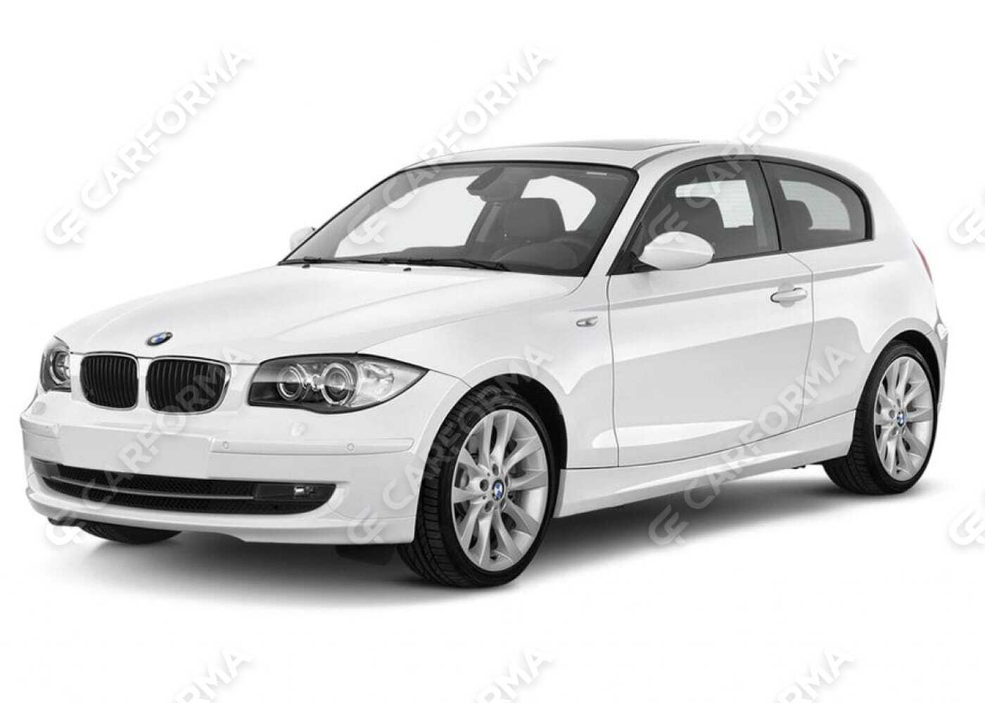 Ворсовые коврики на BMW 1 (E81/E82/E87/E88) 2004&nbsp;-&nbsp;2012