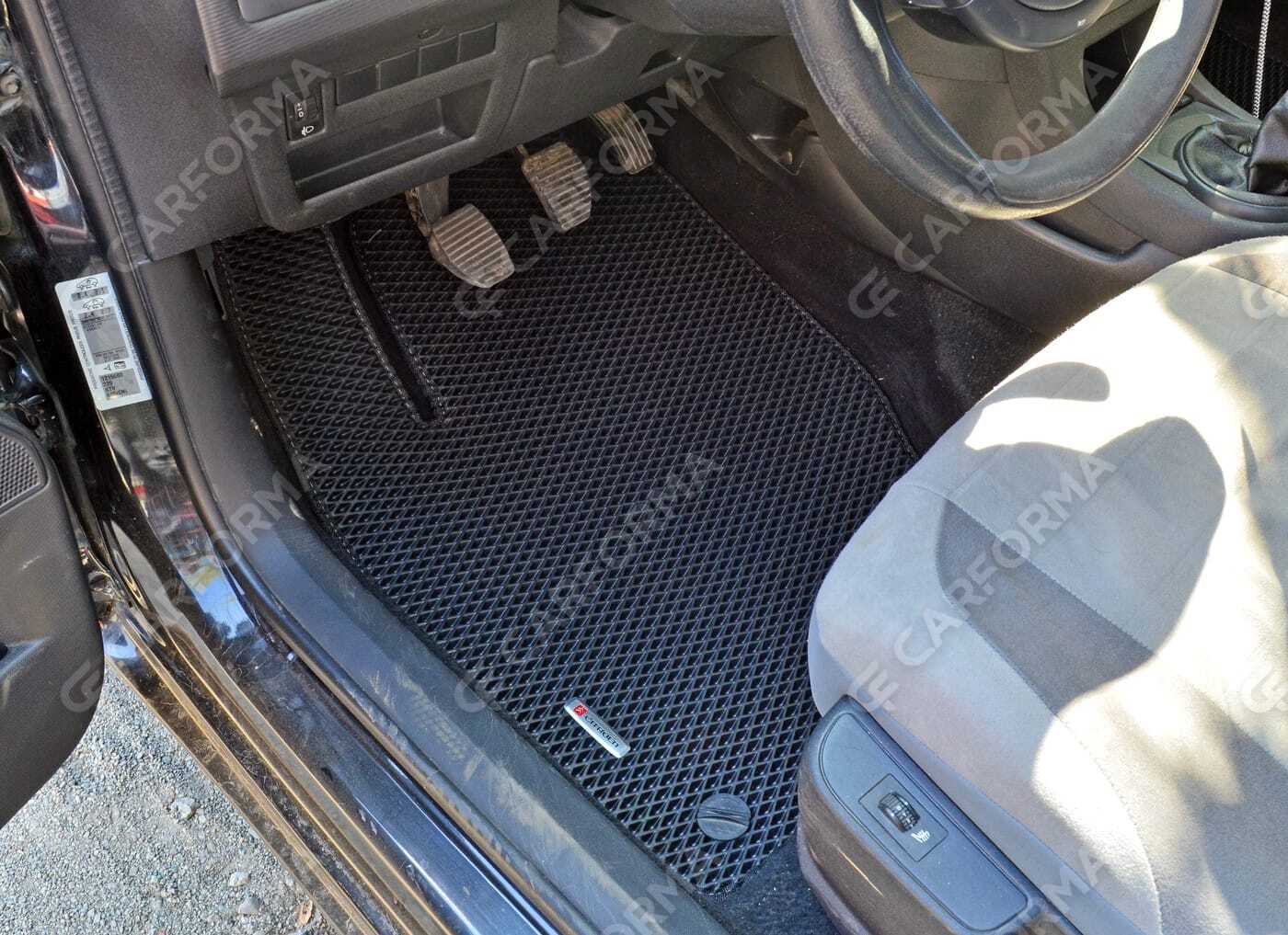 Ворсовые коврики на Citroen C4 I 2004&nbsp;-&nbsp;2011 в Тамбове